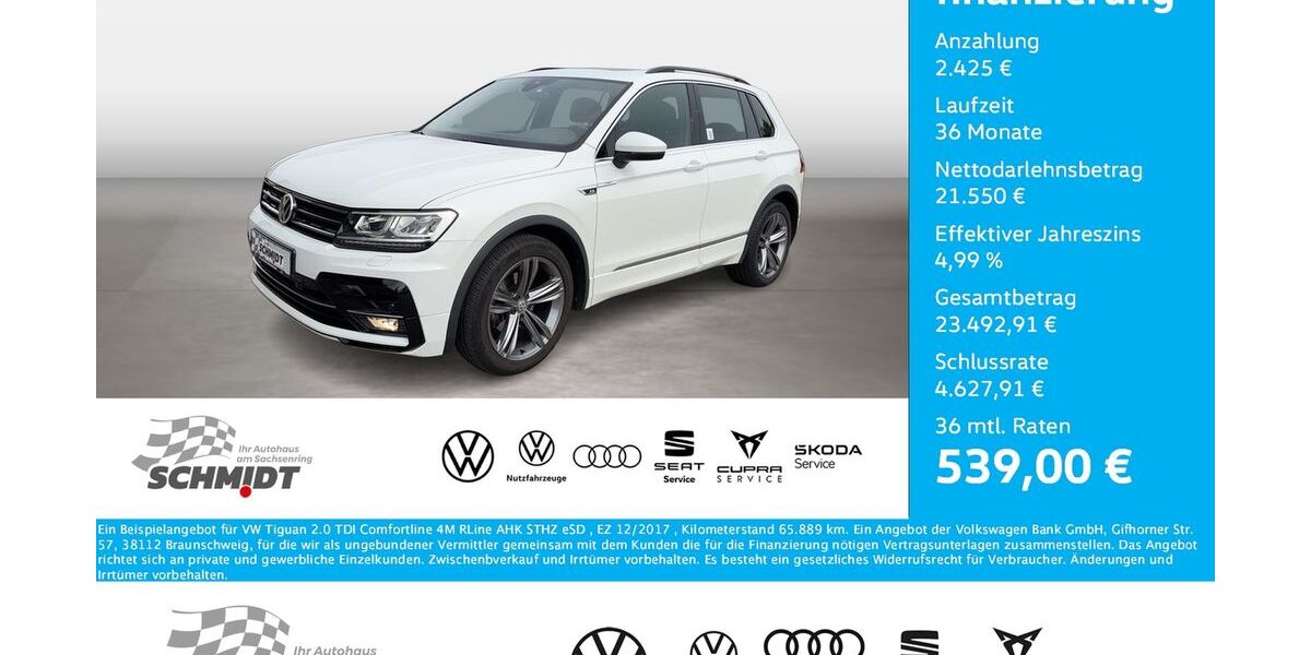 VW Tiguan 65.889 km 23.975 &euro; Bernsdorf 09337