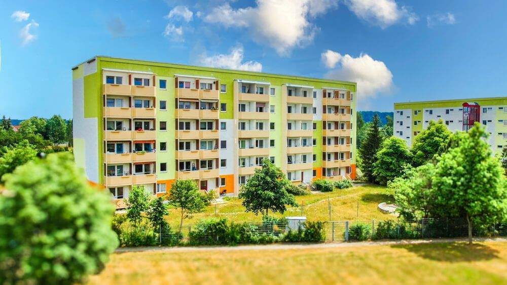 Etagenwohnung Zwickau Eckersbach - 2 Zimmer, 42 m&sup2;, 294&euro; | Angebot:25668566