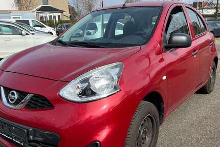 Nissan Micra 42.000 km 6.500 &euro; Zwickau 08058