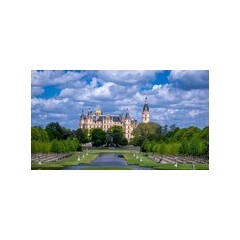 Schweriner Schloss Innenhof