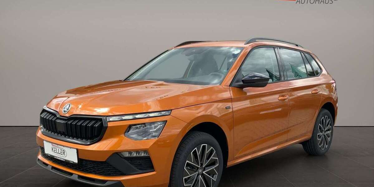 Skoda Kamiq 6.428 km 26.950 &euro; Schwarzenberg 08340