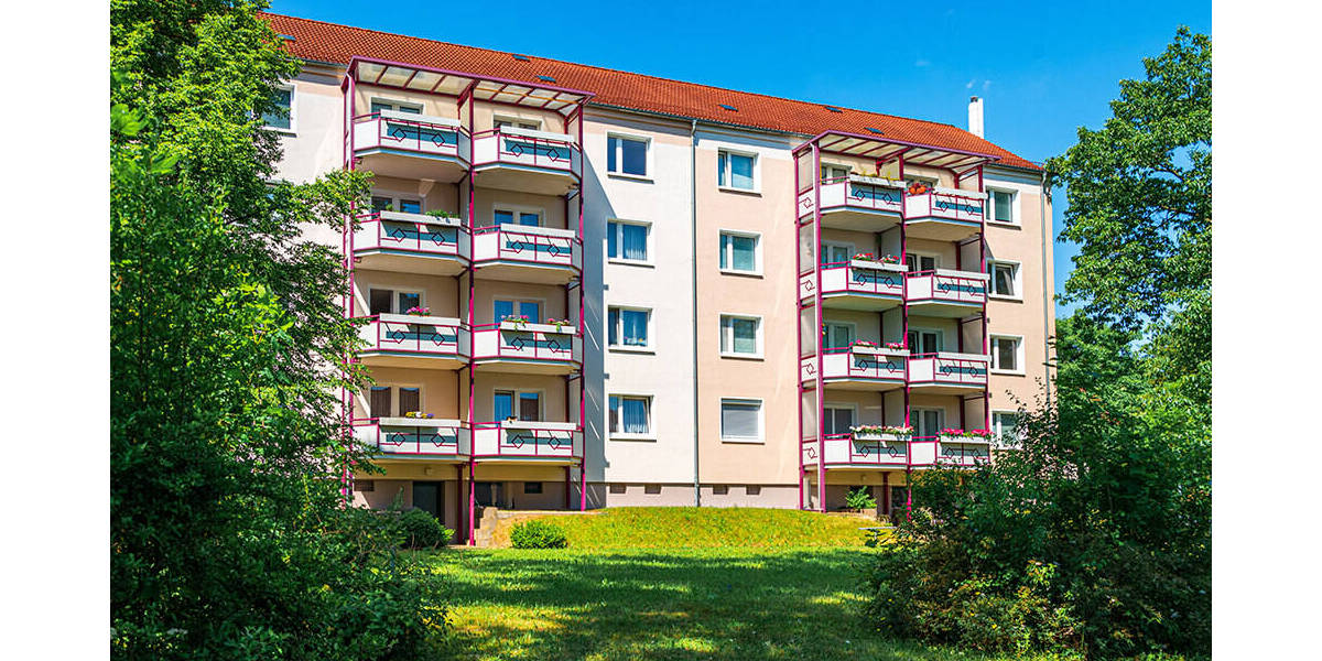 Etagenwohnung Zwickau Weißenborn - 3 Zimmer, 60 m&sup2;, 468&euro; | Angebot:25676720