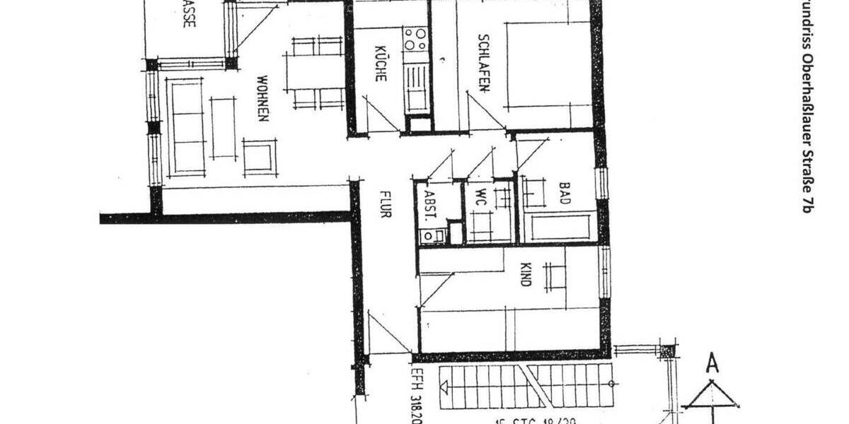 Etagenwohnung Wilkau-Haßlau Silberstraße - 3 Zimmer, 62 m&sup2;, 80.000&euro; | Angebot:25938844