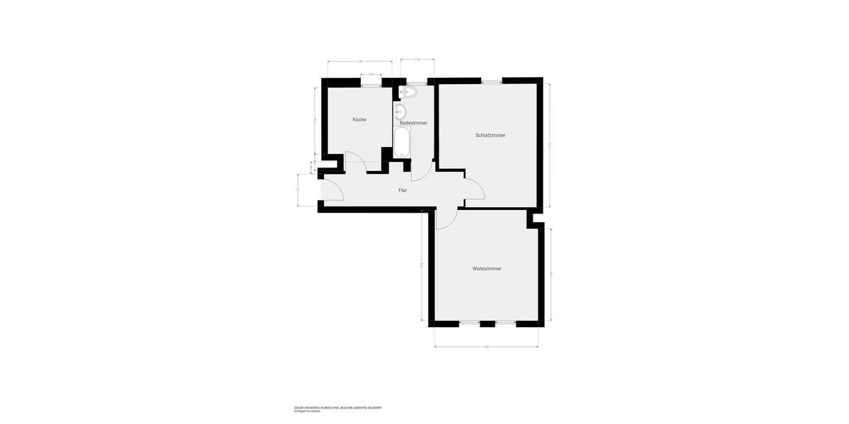 Etagenwohnung Zwickau Zwickau-Nord - 2 Zimmer, 52 m&sup2;, 361&euro; | Angebot:26624114