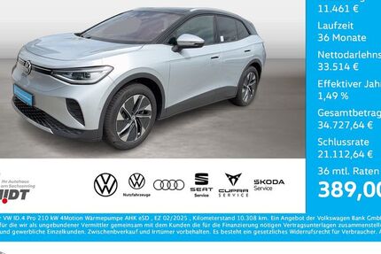 VW ID.4 10.308 km 44.975 &euro; Bernsdorf 09337