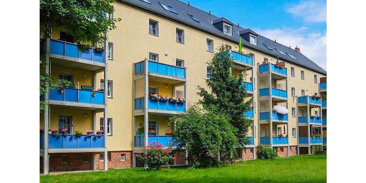 Etagenwohnung Zwickau Pölbitz - 2 Zimmer, 57 m&sup2;, 349&euro; | Angebot:25800681