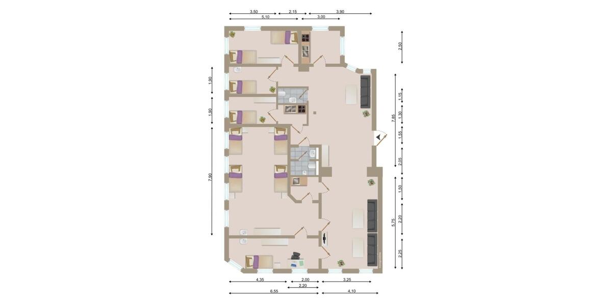 Gewerbeobjekt Zwickau Neuplanitz - 570&euro; | Angebot:19445755