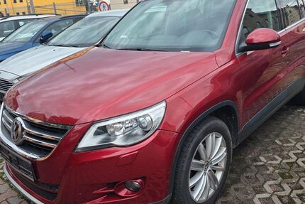 VW Tiguan 249.000 km 4.100 &euro; zwickau 08064