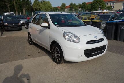 Nissan Micra 111.000 km 4.600 &euro; Ronneburg 07580
