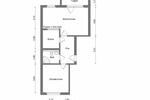 Erdgeschoßwohnung Zwickau Neuplanitz - 2 Zimmer, 50 m&sup2;, 310&euro; | Angebot:25414671