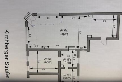 Gewerbeobjekt Wilkau-Haßlau Haßlau - 735&euro; | Angebot:26031955