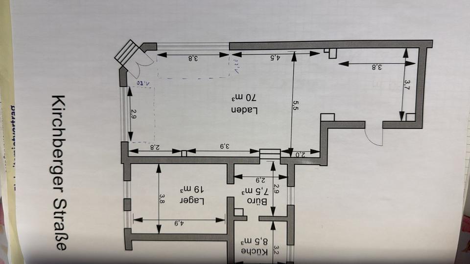 Gewerbeobjekt Wilkau-Haßlau Haßlau - 735&euro; | Angebot:26031955
