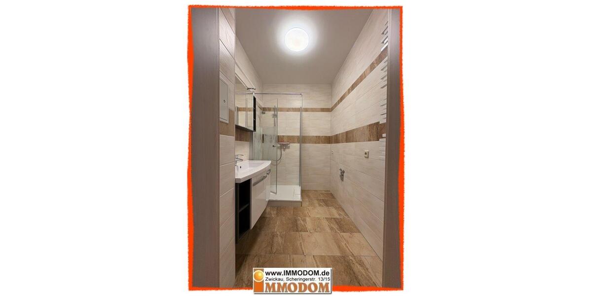 Etagenwohnung Zwickau - 2 Zimmer, 58 m&sup2;, 400&euro; | Angebot:19901411