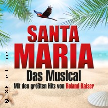 Santa Maria - Das Musical: Insel wie aus Träumen geboren 25.07.2026 Freilichtbühne Zwickau
