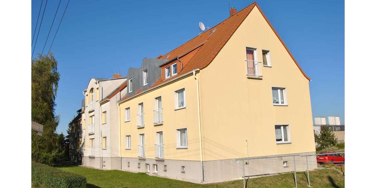 Etagenwohnung Fraureuth - 2 Zimmer, 50 m&sup2;, 261&euro; | Angebot:21939084