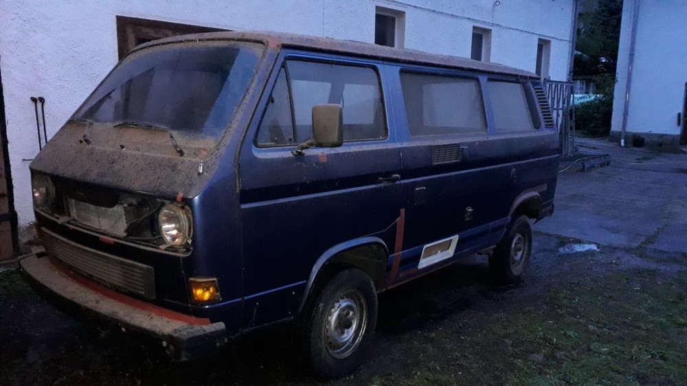 VW T 3 TYP 253 350.000 km 2.191 &euro; Crimmitschau 08451