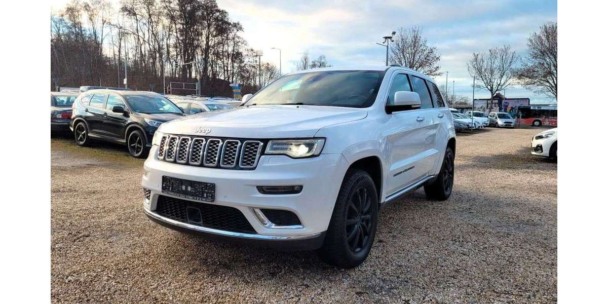 Jeep Grand Cherokee 261.375 km 15.980 &euro; Zwickau 08056