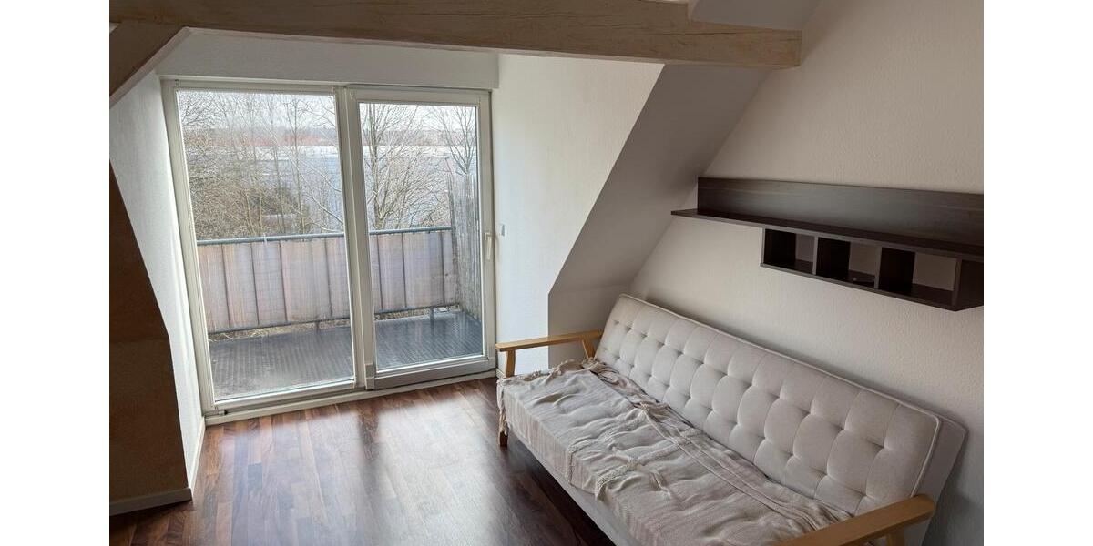 Dachgeschoßwohnung Zwickau Zwickau-Nord - 2 Zimmer, 45 m&sup2;, 390&euro; | Angebot:25283027