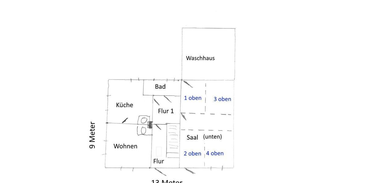 Bauernhaus, Landhaus Hohenstein-Ernstthal Ernstthal - 8 Zimmer, 150 m&sup2;, 750&euro; | Angebot:24847526