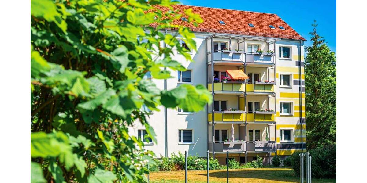 Etagenwohnung Zwickau Weißenborn - 3 Zimmer, 61 m&sup2;, 421&euro; | Angebot:25680126