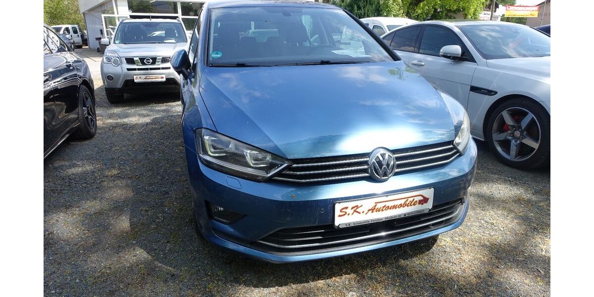 VW Golf Sportsvan 129.000 km 12.990 &euro; Zwickau 08056