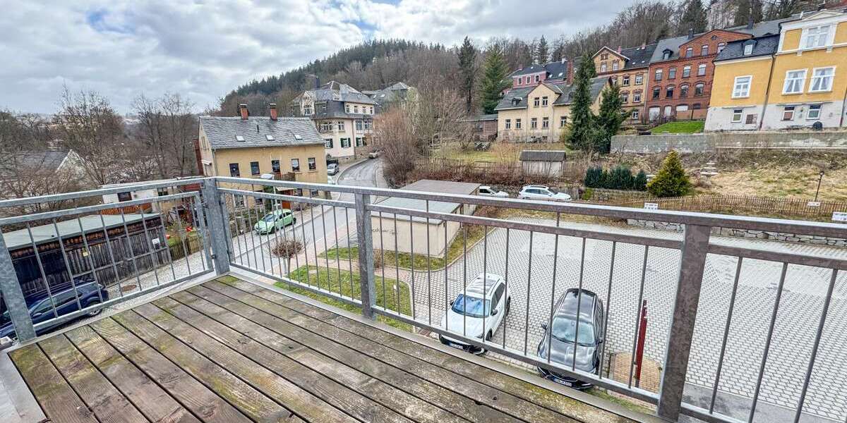 Etagenwohnung Schwarzenberg - 3.5 Zimmer, 98 m&sup2;, 780&euro; | Angebot:24820397