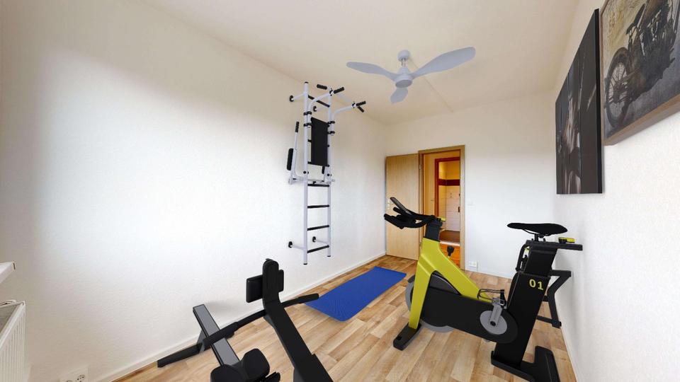 Etagenwohnung Reichenbach im Vogtland - 3 Zimmer, 71 m&sup2;, 380&euro; | Angebot:22696725