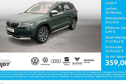 Skoda Karoq 103.981 km 24.975 &euro; Bernsdorf 09337