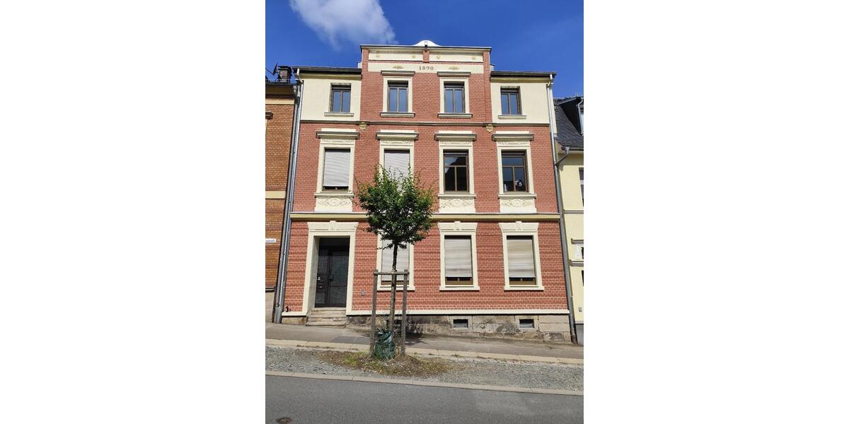 Etagenwohnung Netzschkau - 3 Zimmer, 71 m&sup2;, 390&euro; | Angebot:25613082