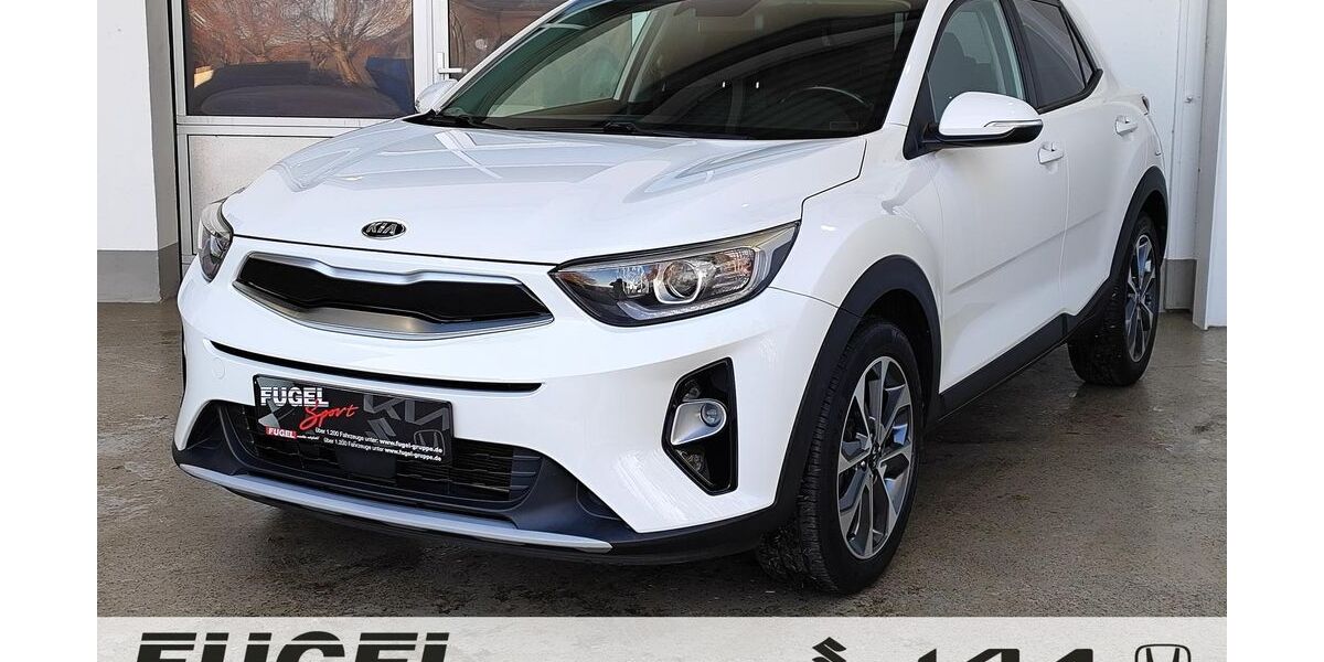 Kia Stonic 53.750 km 11.869 &euro; Oberlungwitz 09353
