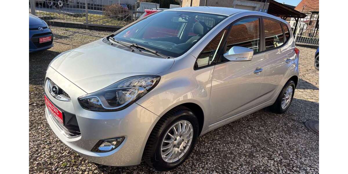 Hyundai iX20 39.000 km 8.450 &euro; Nobitz 04603