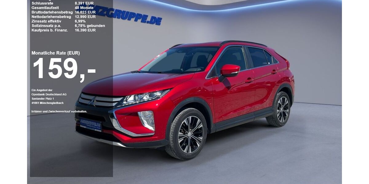 Mitsubishi Eclipse Cross 77.947 km 16.390 &euro; Stollberg 09366
