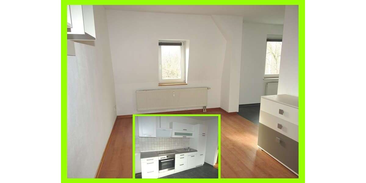 Etagenwohnung Meerane - 1 Zimmer, 42 m&sup2;, 250&euro; | Angebot:25338164