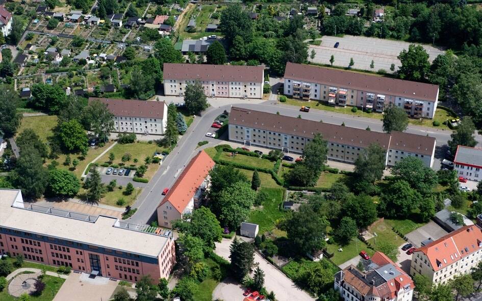 Etagenwohnung Zwickau Weißenborn - 3 Zimmer, 68 m&sup2;, 531&euro; | Angebot:25676806