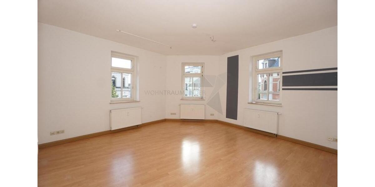 Dachgeschoßwohnung Zwickau - 4 Zimmer, 80 m&sup2;, 499&euro; | Angebot:25220593