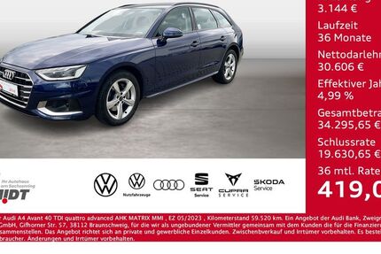 Audi A4 59.520 km 33.750 &euro; Bernsdorf 09337