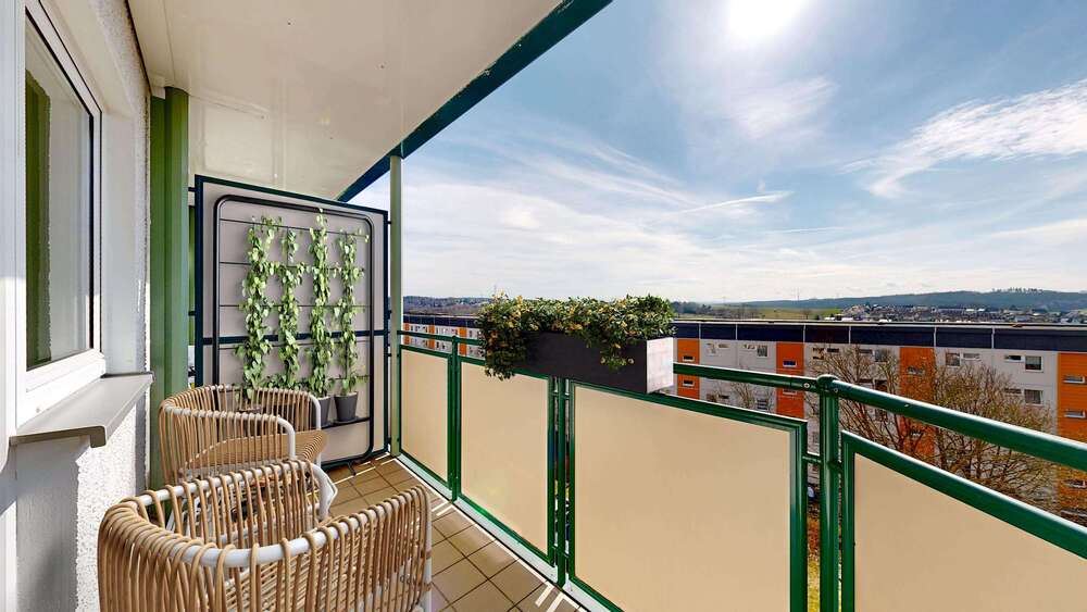 Etagenwohnung Reichenbach Obermylau - 3 Zimmer, 77 m&sup2;, 385&euro; | Angebot:14909382