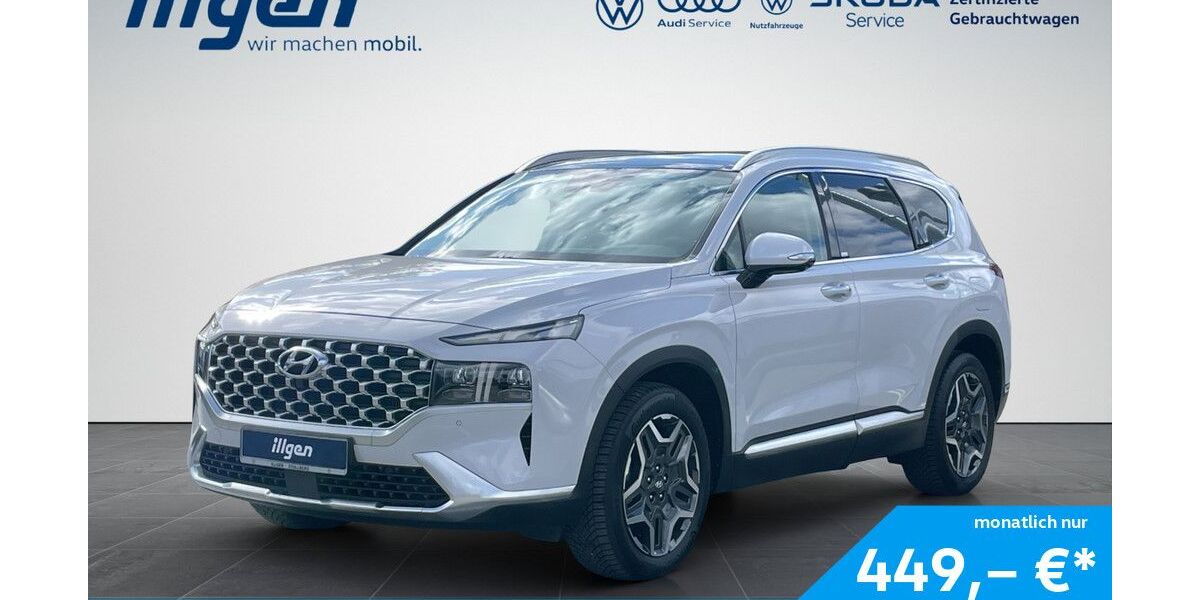 Hyundai SANTA FE 48.705 km 30.630 &euro; Stollberg 09366