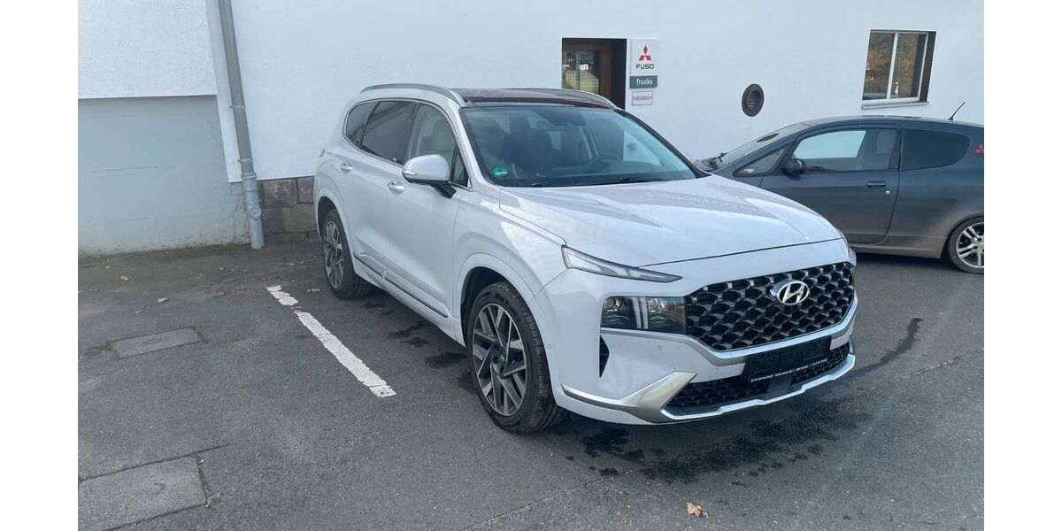 Hyundai SANTA FE 38.000 km 36.900 &euro; Zwönitz 08297