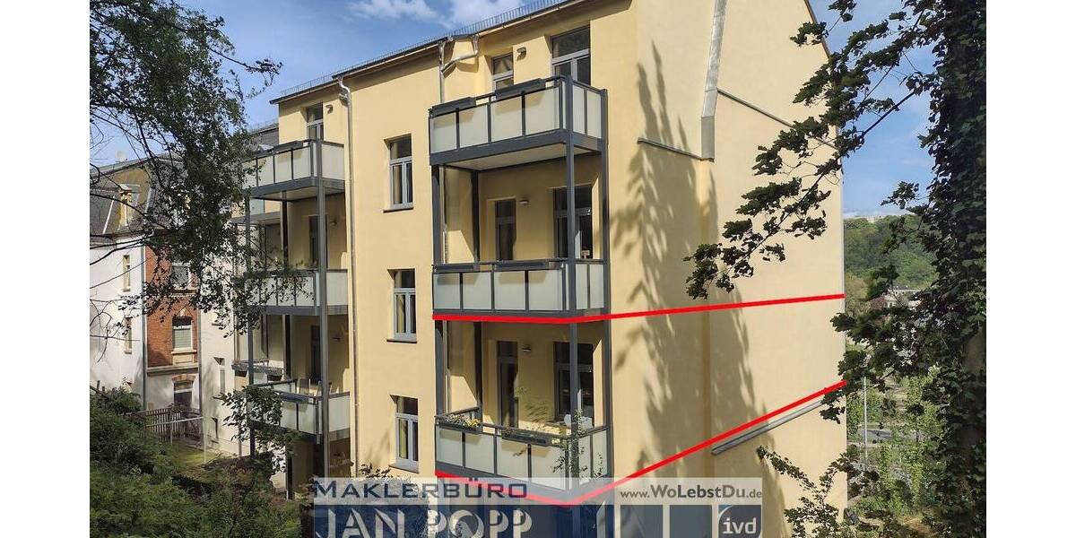 Etagenwohnung Greiz - 3 Zimmer, 68 m&sup2;, 517&euro; | Angebot:26616935