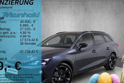 Cupra Leon 1.010 km 34.400 &euro; Auerbach/Rebesgrün 08209