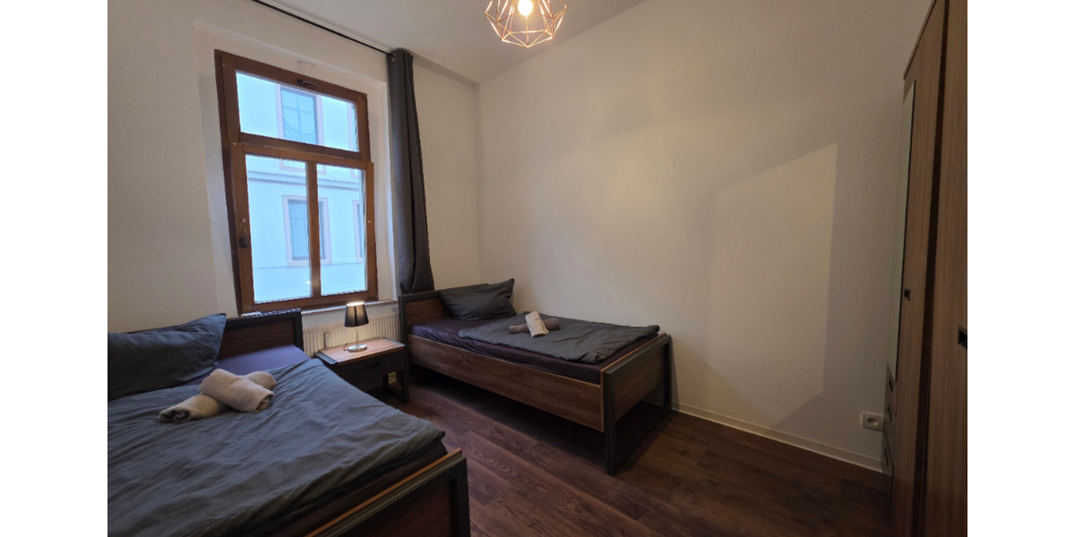 Erdgeschoßwohnung Gößnitz - 3 Zimmer, 56 m&sup2;, 650&euro; | Angebot:24510244
