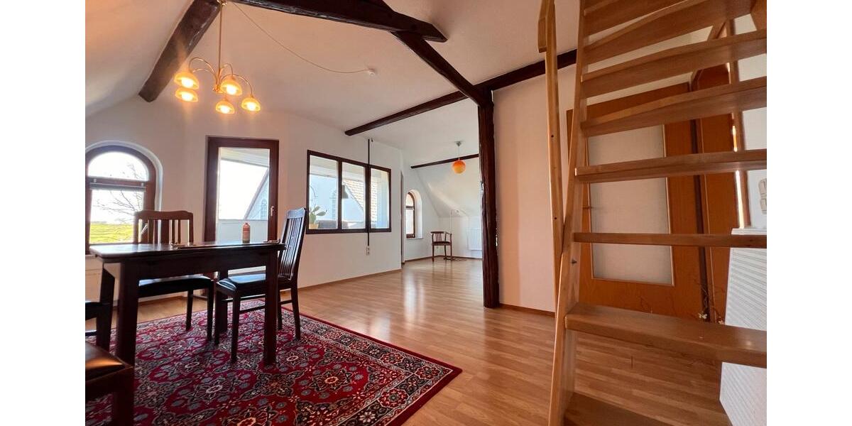 Maisonettenwohnung Langenleuba-Niederhain Niederhain - 3 Zimmer, 73 m&sup2;, 650&euro; | Angebot:26062642