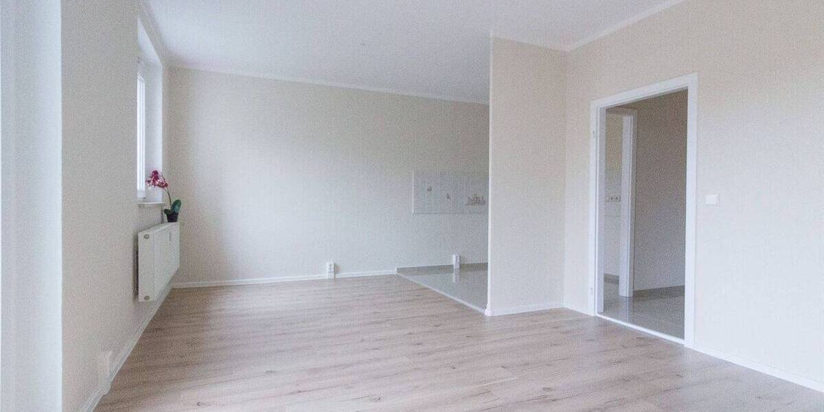 Etagenwohnung Aue - 3 Zimmer, 57 m&sup2;, 346&euro; | Angebot:26695132