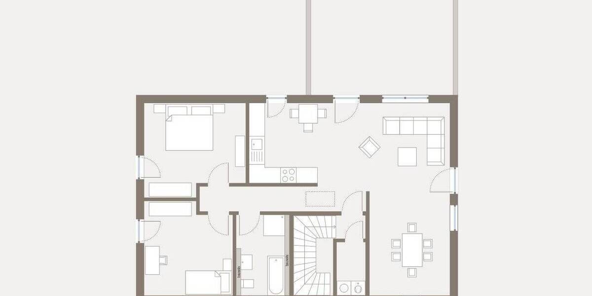 Mehrfamilienhaus, Wohnhaus Werdau Steinpleis - 7 Zimmer, 255 m&sup2;, 387.169&euro; | Angebot:26037245