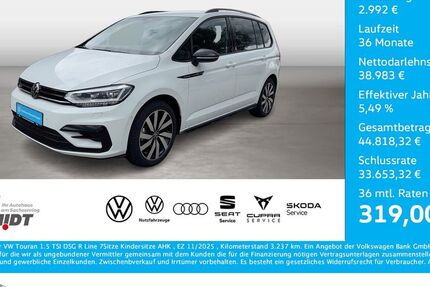VW Touran 3.237 km 40.975 &euro; Bernsdorf 09337