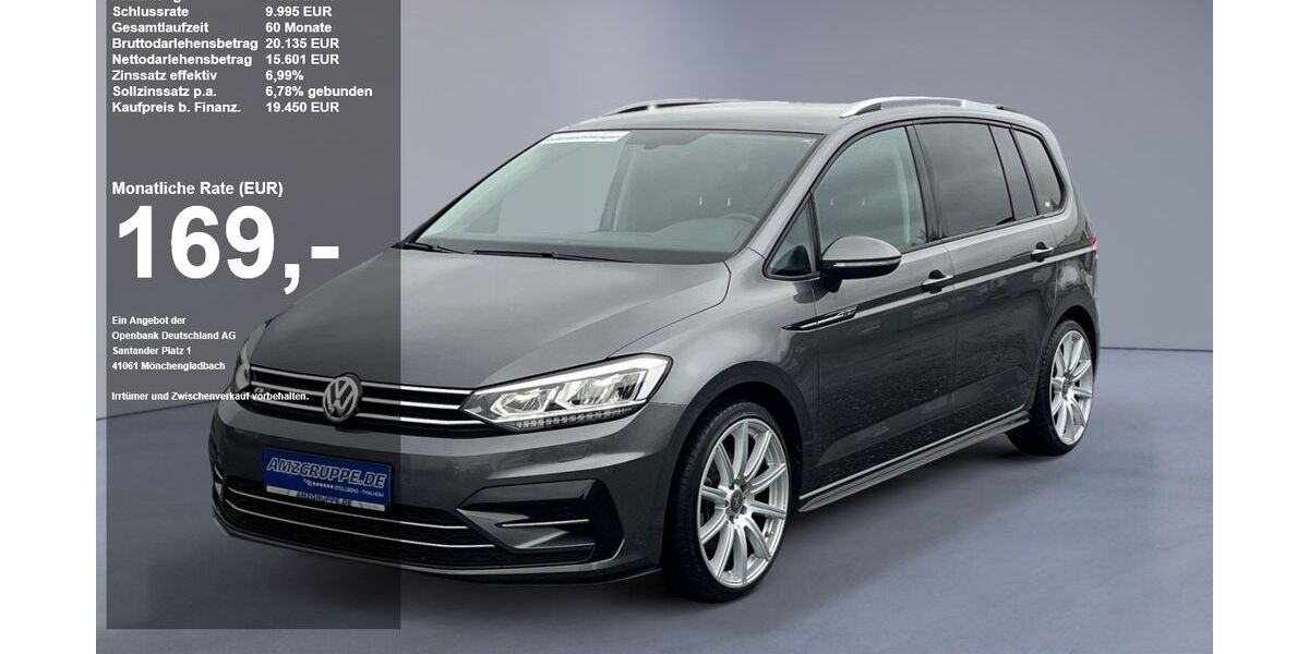 VW Touran 105.562 km 18.990 &euro; Stollberg 09366