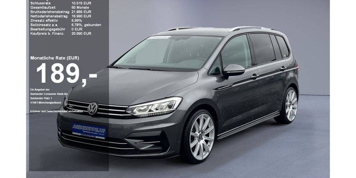 VW Touran 105.562 km 20.990 &euro; Stollberg 09366