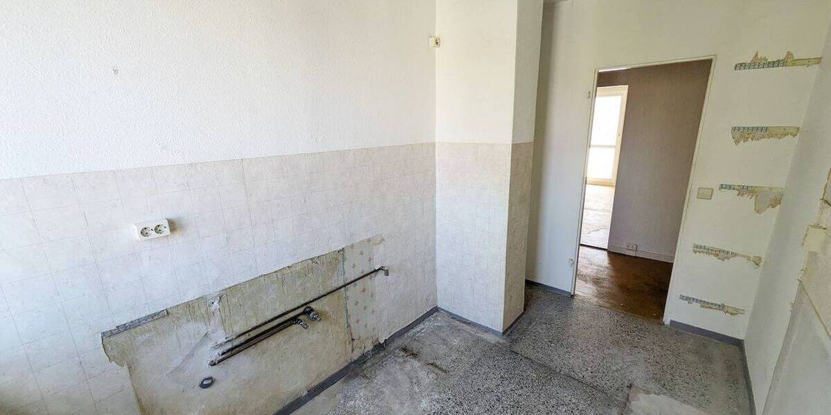 Etagenwohnung Limbach-Oberfrohna Oberfrohna - 2 Zimmer, 49 m&sup2;, 34.300&euro; | Angebot:25740103