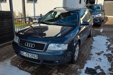 Audi A6 160.000 km 5.800 &euro; Niederfrohna 09243